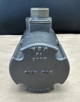 USED BALDOR MTE-4070-FL-6B