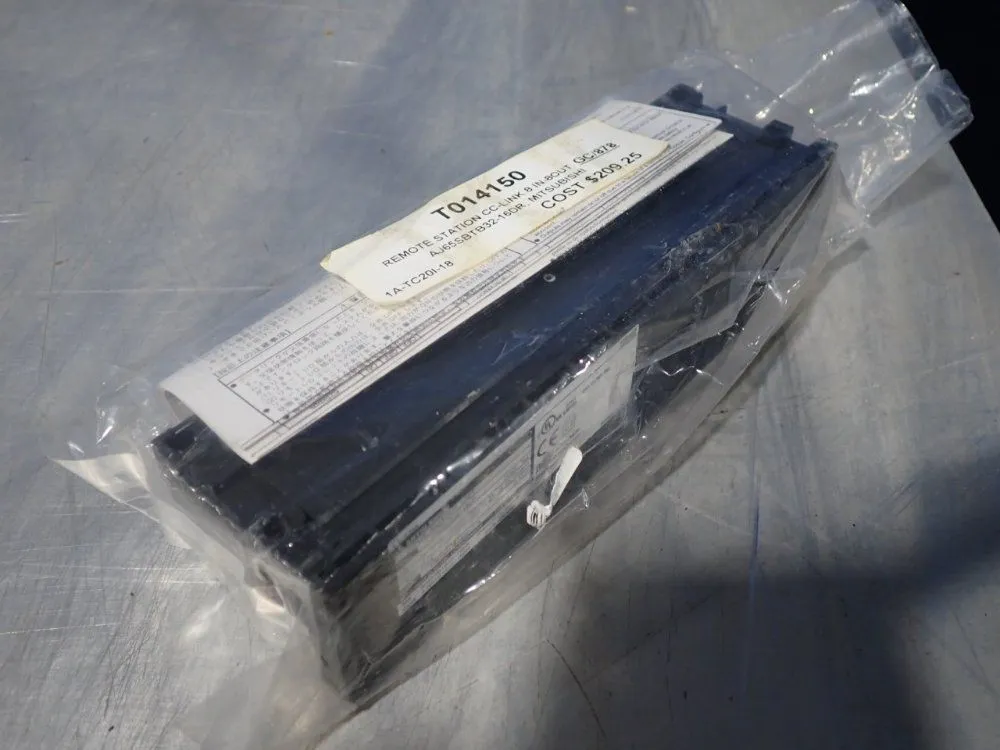 New | in-Stock MITSUBISHI ELECTRIC AJ65SBTB3216DR Input / Output Modules Ohio US | HGR 24 #751759