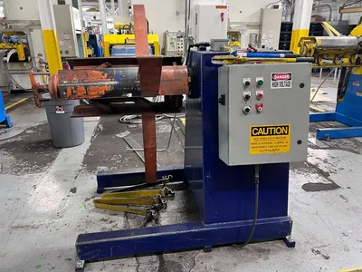 JAYBIRD CRM-2460 Uncoiler | Universal Press & Machinery (UPM) (2)