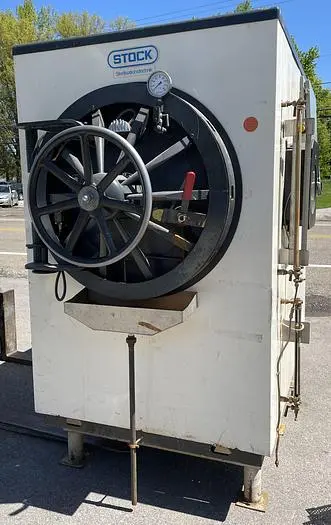 Used STOCK PILOT RETORT MODEL PR 900 FULL EMERSION ROTARY RETORT Sterilizers Ohio US | Regal Equipment Inc #219139