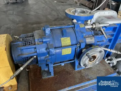 USED Nash 10 HP Nash Vacuum System, Model XL35/5