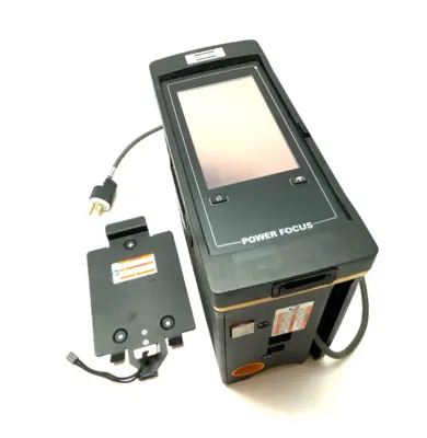 USED ATLAS COPCO POWER FOCUS PF6000 SERVAID CONTROLLER, W/ IAM POWER FOCUS