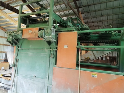 USED VONGAL AUTOMATED BAG PALLETIZER