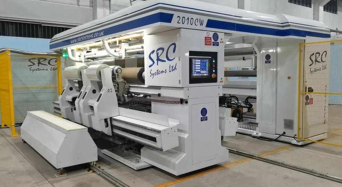 New | in-Stock SRC SYSTEMS LTD. 2010CW Slitters & Slitting Lines Pennsylvania US | Global Equipment International, LLC #444350