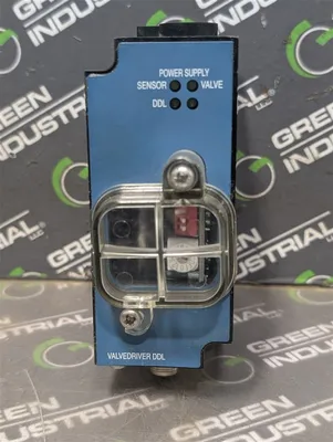 Rexroth 3375000050 DDL Pneumatic Valve Driver Used