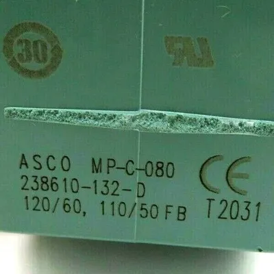 NEW ASCO 8320G174 SOLENOID VALVE 120/60 110/50