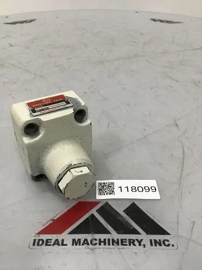 Used YUATSU SEIKO C2G0304A4059 Valves/Fittings Michigan US | Ideal Machinery #589263