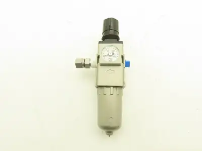 SMC AWD20-N02BE-2Z Regulator Filter Separator Micro Mist 1/4" NPT 125psi