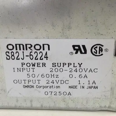 USED OMRON S82J-6224