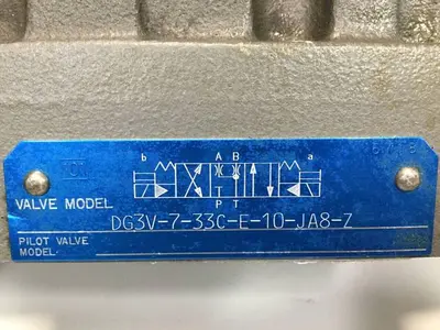 USED TOKIMEC DG3V-7-33C-E-10-JA8-Z