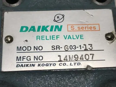 USED DAIKIN SR-G03-I-13