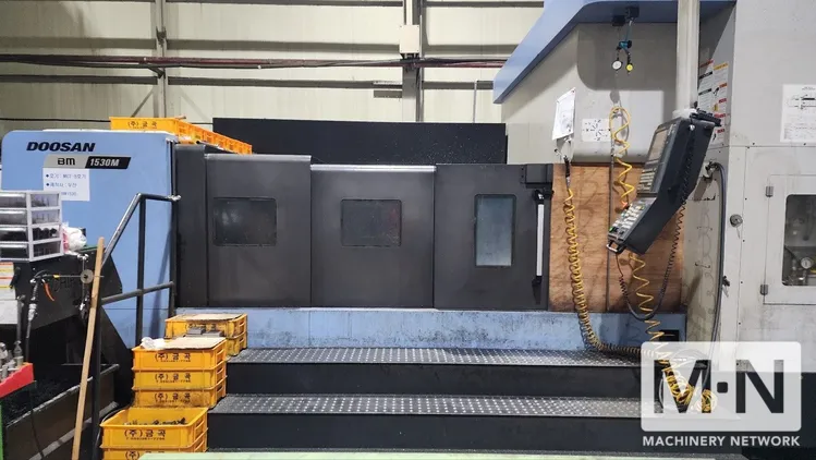2015 DOOSAN BM1530M MACHINING CENTERS, VERT., CNC, BRIDGE TYPE | Machinery Network