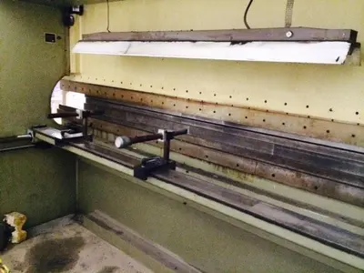 USED SAFAN DNCS 80 TON X 3100 MM CNC