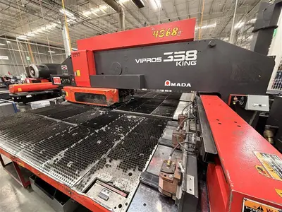 1995 AMADA VIPROS 358 KING Turret Punch, CNC | Asset Exchange Corporation (2)