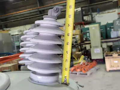 112.5 kVA Three Phase Distribution Transformer Pri 4160V, Sec 600Y/347V