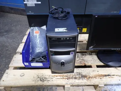 USED BECKMAN COULTER LS100