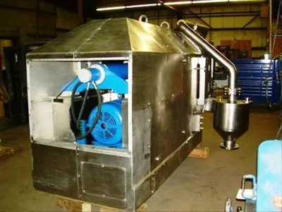 Heinkel HF 800 Inverting Filter centrifuge, Hastelloy C-22.