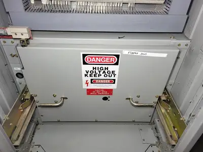 Zig-Zag Transformer Fuse Rollout, 4160Volts 3000 Amp