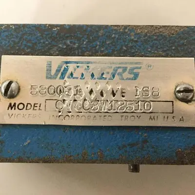 USED VICKERS CVGC 3 W 125 10