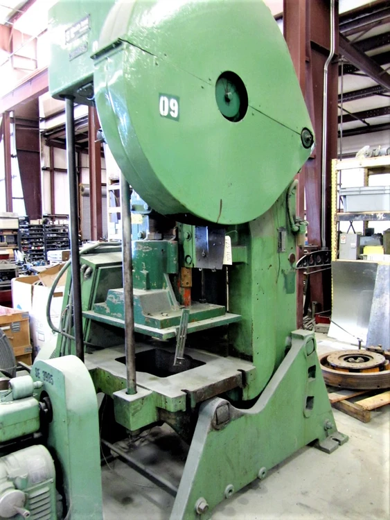 Used 1991 SOUTH BEND JOHNSON SOUTH BEND JOHNSON 125BG-AC PRESS O.B.I. Presses | Alma Machinery #899071