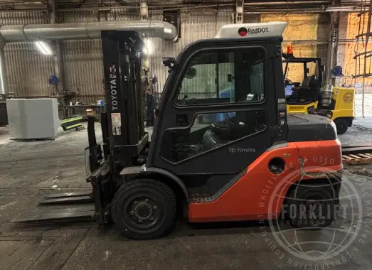 Used 2019 TOYOTA 8FD40U Misc Forklifts Illinois US | Forklift Exchange #1273049