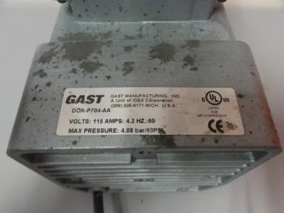 USED GAST DOA-P704-AA