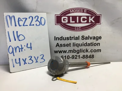 ACI Controls E48U-006-SL-8PN431 RTDS Thermocouples Sensor