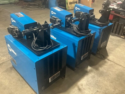Used MILLER DELTAWELD 652 Wire Feed Welders Pennsylvania US | Direct Industrial #1283189