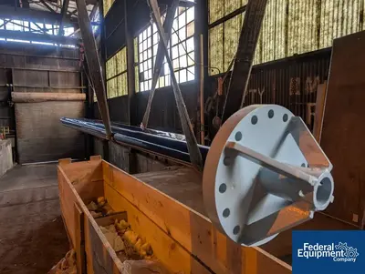 NEW Pfaudler 120" Pfaudler Glass-Lined Fin Baffle