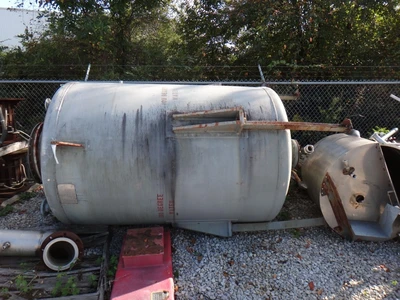 1,338 Gallon 304 SS 20PSI @ 200F