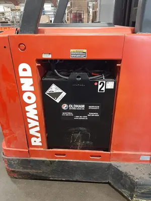 USED RAYMOND 537-CSR30T