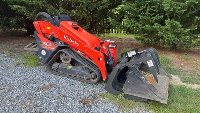 USED 2025 Kubota SCL1000