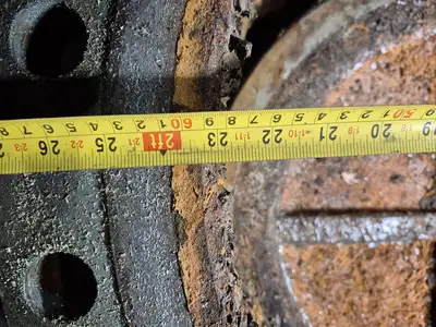 USED 2001 PETROLVALVES 1.09
