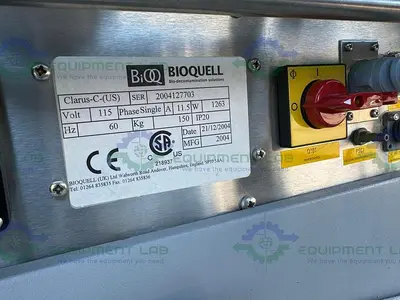 USED BIOQUELL CLARUS-C-US HYDROGEN PEROXIDE VAPOR GENERATOR 115V