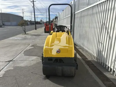 Used 2017 WACKER NEUSON RD12 Tandem Rollers California US | Lillo Machinery #1403851
