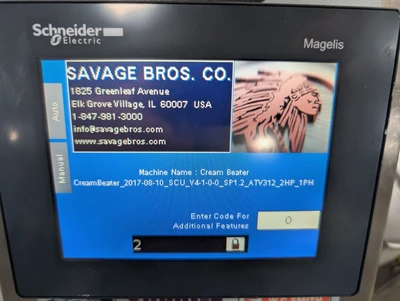 USED SAVAGE BROS. 5336