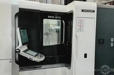 USED 2017 DMG MORI NHX 4000