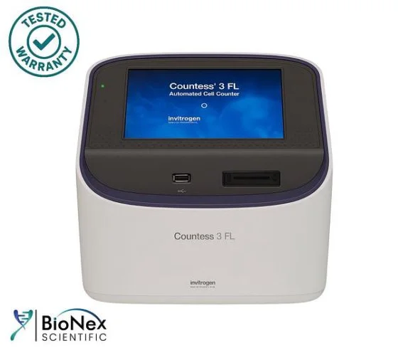 Used INVITROGEN COUNTESS 3 FL Cell Analysis New Jersey US | Bionex Scientific LLC #800621
