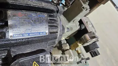 USED 2003 SILVER SV-206 USED MULTI SPINDLE BORING MACHINE
