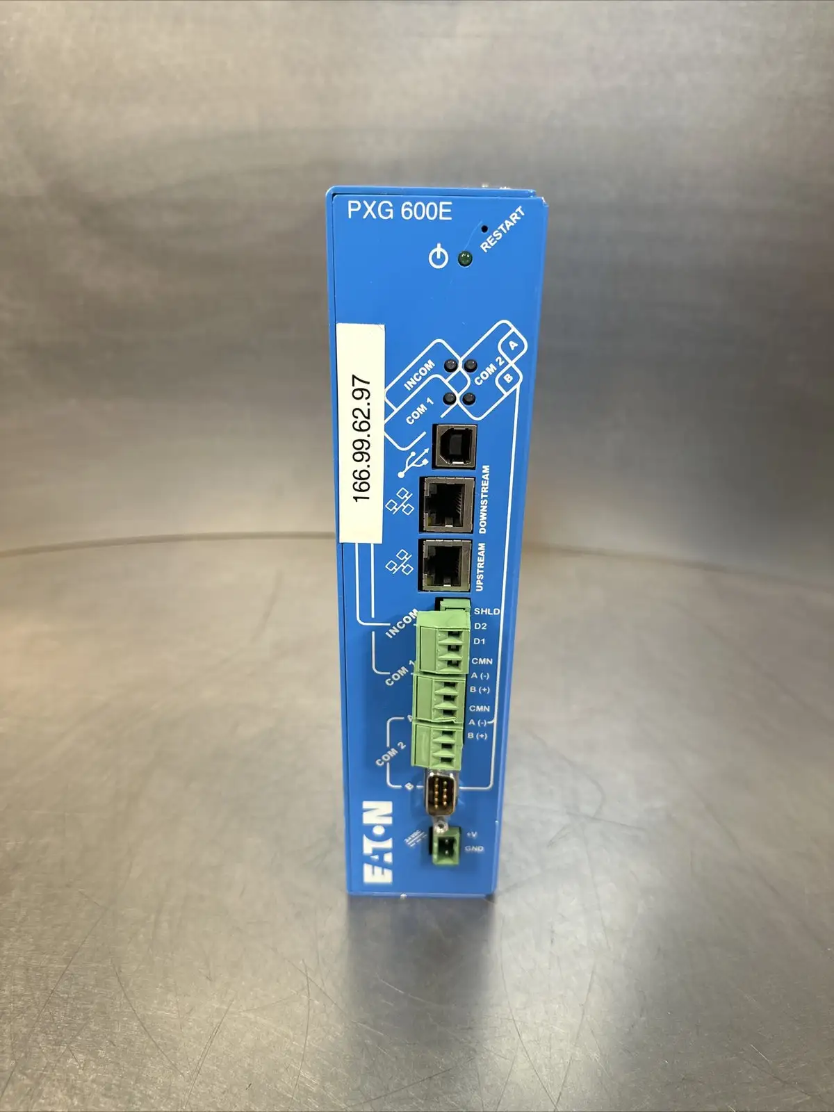 PXG600E Eaton 24VDC Gateway Power Xpert (BIN-3.4.5)