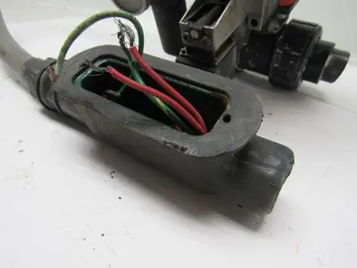 Ashi/America B79PFSW115AST 1" Valve Pneumatic Actuator Assembly Spring Return