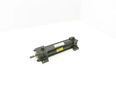 Parker 1.50CC2ALU14AC5.000 Pneumatic Air Cylinder 1.5" Bore 5" Stroke 250PSI