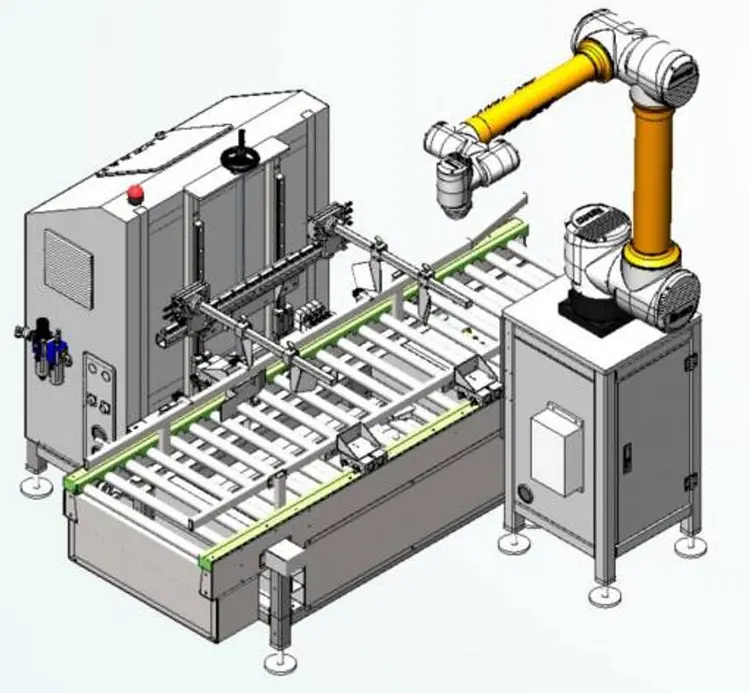 New | in-Stock 2025 _UNKNOWN_ _UNKNOWN_ Robotic Case Packers Ontario CA | Hongda America Corp #1207623