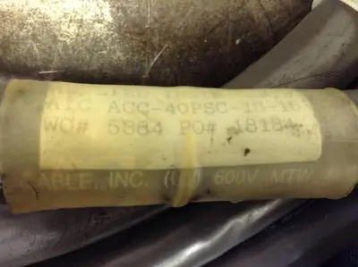 USED CABLE INC. ACC-40PSC-18-15