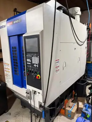 2018 BROTHER SPEEDIO M140X2 DRILL & TAP Machining Centers, 5 Axis | Asset Exchange Corporation (2)