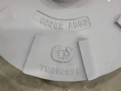 15" Dia. Closed Impeller