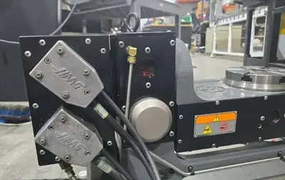 USED HAAS TR-160 4TH/5TH AXIS BRUSHLESS TRUNNION TABLE