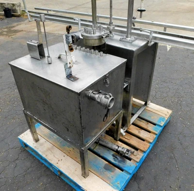 USED FILLING EQUIPMENT CO. PRESSURE FILLER
