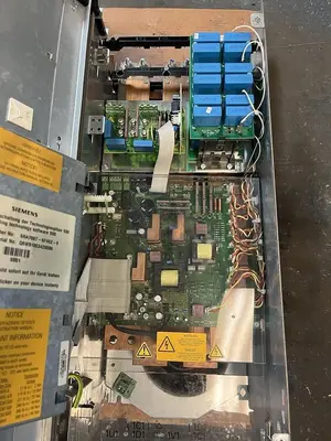 Used SIEMENS 6RA7087-FV62-0-Z Variable Speed Drives Ohio US | Surplus Asset Holdings #1207073