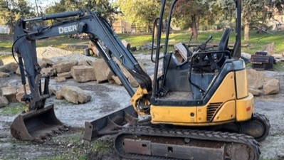 USED 2009 Deere 35D